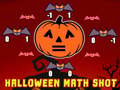Leikur Halloween stærðfræði skot  á netinu