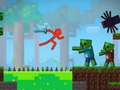 Leikur Stick Epic bardagamaður á netinu