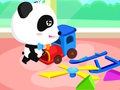 Leikur Baby Panda krakkar öryggi á netinu