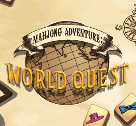 Leikur Mahjong ævintýri: World Quest á netinu