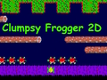Leikur Klaufalegur Frogger 2D  á netinu