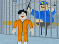 Leikur Roblox: Barry's Prison Run á netinu