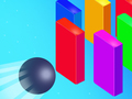 Leikur Domino Smash 3d á netinu