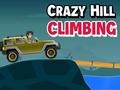 Leikur Crazy Hill Climbing á netinu