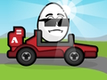 Leikur Egg bílakappakstur  á netinu
