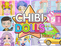 Leikur Chibi Doll Avatar skapari á netinu