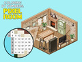 Leikur Litun eftir Numbers Pixel Rooms  á netinu