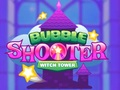 Leikur Bubble Shooter Witch Tower á netinu