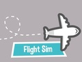 Leikur Flug Sim  á netinu