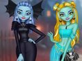 Leikur Monster High Spooky tíska  á netinu