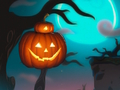 Leikur Halloween Cat Ate á netinu