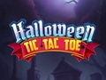 Leikur Halloween tic tac toe á netinu