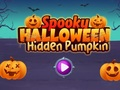 Leikur Spooky Halloween falinn grasker á netinu