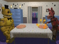 Leikur 2 spilara FNAF pizza  á netinu