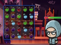 Leikur Wizardry Match 3 á netinu