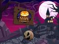 Leikur Halla spooky á netinu