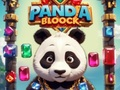 Leikur Panda blokk  á netinu