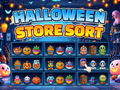 Leikur Halloween Store Raða  á netinu