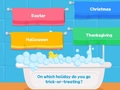 Leikur Kids Quiz: Bragð eða fróðleikur  á netinu