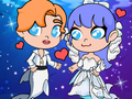 Leikur Mermaid Wedding World á netinu