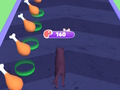 Leikur Halloween Run Cat Evolution á netinu