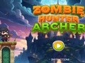 Leikur Zombie Hunter Archer á netinu