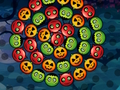 Leikur Bubble Wheel Halloween á netinu