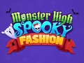 Leikur Monster High Spooky tíska  á netinu