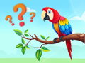 Leikur Kids Quiz: Giska á fuglana á netinu