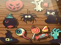 Leikur Jigsaw Halloween á netinu
