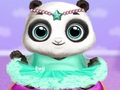 Leikur Panda Baby Bear City á netinu