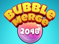 Leikur Bubble sameinast 2048 á netinu