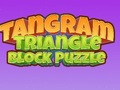 Leikur Tangram Triangle Block Puzzle á netinu