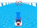 Leikur Hugy Jet Ski Racer! á netinu