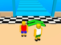 Leikur Obby Tower Parkour klifur  á netinu