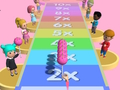 Leikur Lollipop Stack Run á netinu