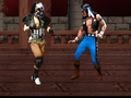 Leikur Mortal Kombat Karnage  á netinu