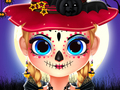 Leikur Little Lily Halloween Undirbúningur  á netinu