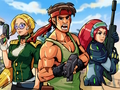 Leikur Metal Shooter Brother Squad á netinu