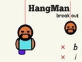 Leikur Hangman brot á netinu