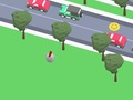 Leikur 3D Road Crosser á netinu