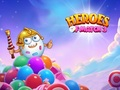 Leikur Hetjur Match 3 á netinu