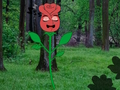 Leikur Vakna lata rósina á netinu