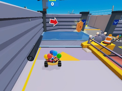 Leikur Krash Karts á netinu