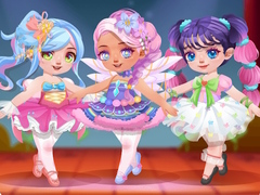 Leikur Toddie Ballerina á netinu