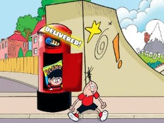 Leikur Sprettur Billy Whizz!  á netinu