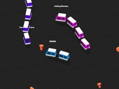 Leikur Trainwar. io  á netinu