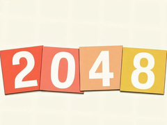 Leikur 2048 - Klassískur talnaleikur  á netinu
