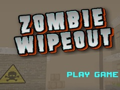 Leikur Zombie Wipeout á netinu