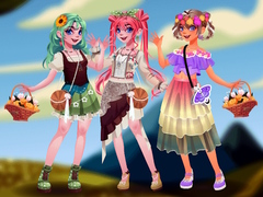 Leikur Unglingur Fairycore  á netinu